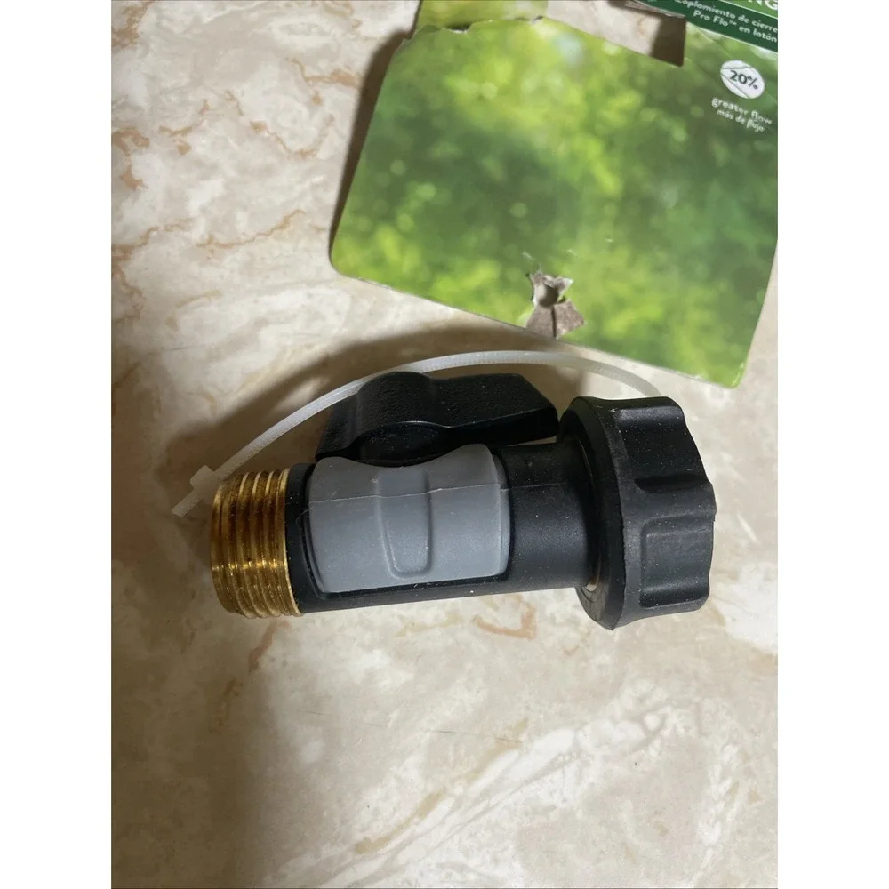 Orbit Pro-flow‎ Hose Shut Off Coupling